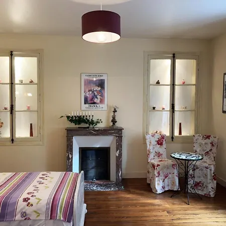 La Part Des Anges Bed and breakfast Rubercy