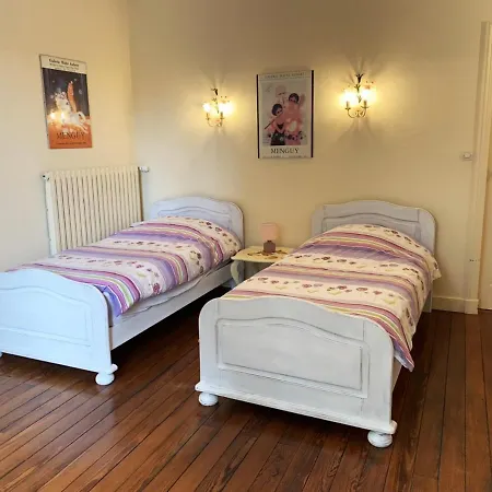 La Part Des Anges Bed and breakfast