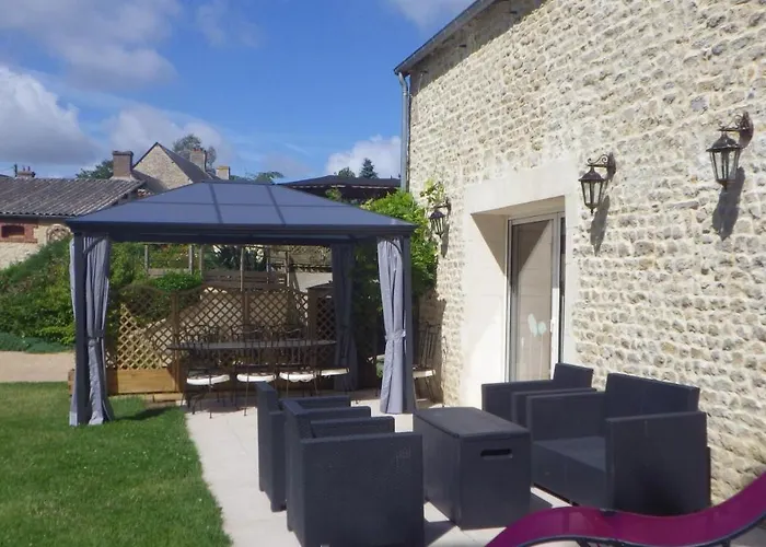 La Part Des Anges Bed & Breakfast Rubercy