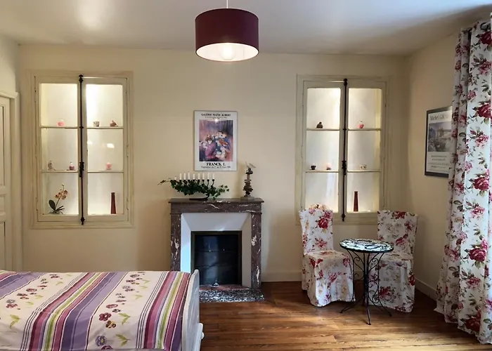 La Part Des Anges Bed and breakfast Rubercy