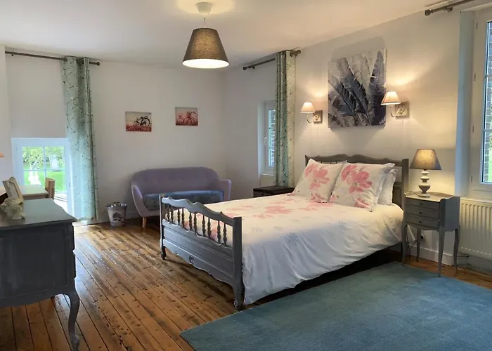 Bed and breakfast La Part Des Anges Rubercy